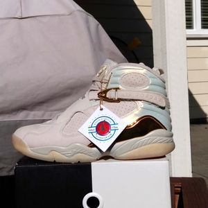 Jordan 8 champagne